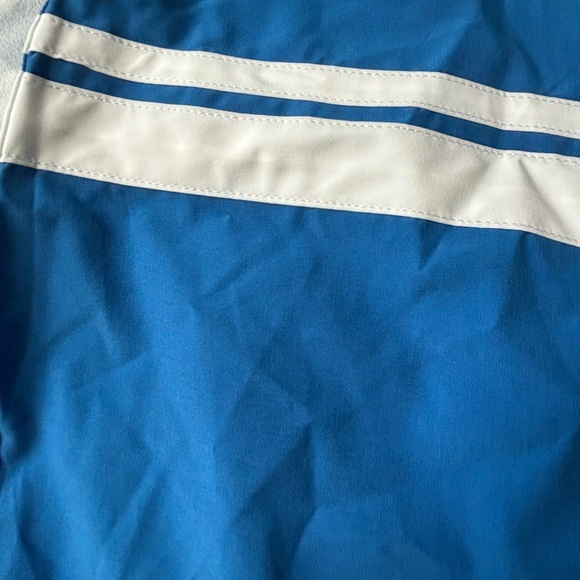 Crewcuts Blue and White Kids Swim Trunks - Picture 3 of 5